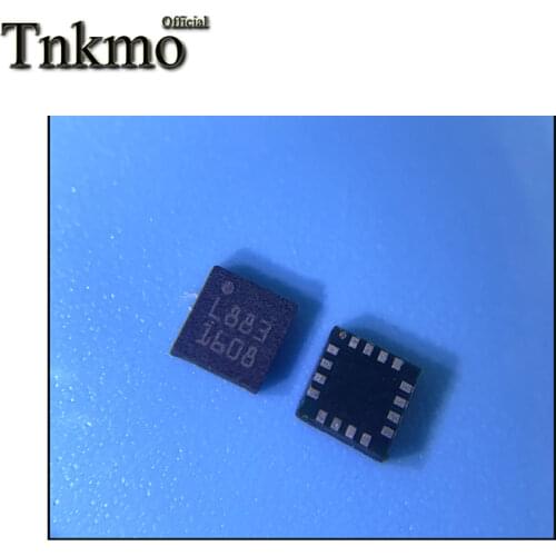 10PCS HMC5883LTR LPCC-16 HMC5883L LPCC16 HMC5883 5883 Code L883 Compass three-axis sensor New and original