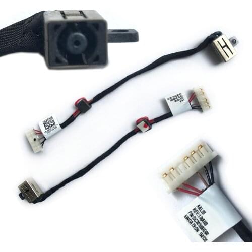 1pcs Original DC Power Jack Cable Harness Wire Connector for Dell Inspiron 5551 5555 5558 5559 Vostro 3558