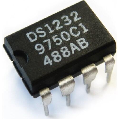 10pcs/lot DS1232LP DS1232N DS1232L DS1232 DIP-8 new original in stock