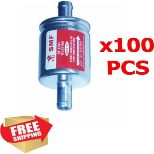 100x SMF Microfiber LPG CNG GPL Filter 12mm SMF AutoGas Filter SMF Filter