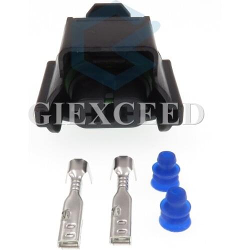 2 Sets 2 Pin 3D0 941 165A Automotive Waterproof Fog Lamp H8 H11 Socekt Light Holder Female Connector For Audi VW