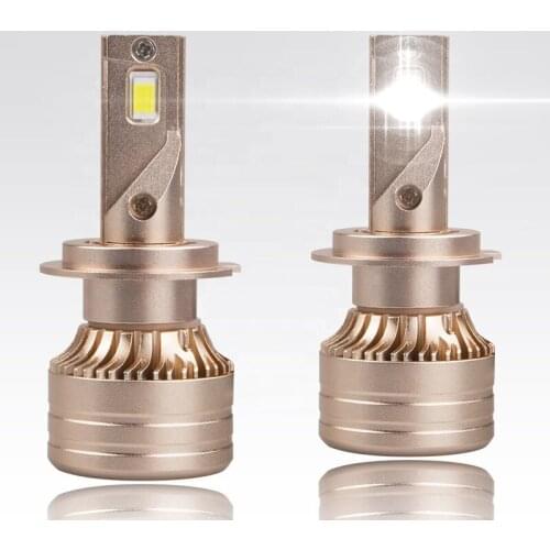 2Pcs H4 LED 10000LM 50W 6000K Car Light CANBUS H4 H7 H8 H11 H1 9005 9006 HB3 HB4 LED Headlight for Car Lamp Turbo Bulbs Auto