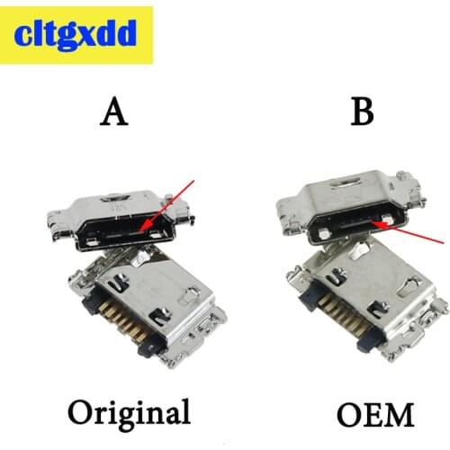 300pcs Micro USB Charging Port Jack Connector 7Pin Socket For Samsung J5 SM-J500 J1 J100 J500 J5008 J500F J7 J700 J700F J7008