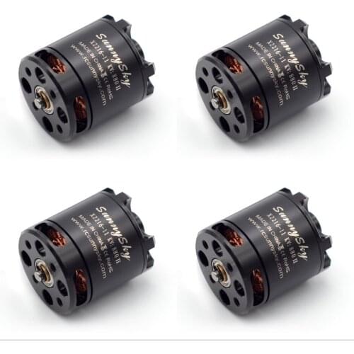 4pcs SUNNYSKY X2216 KV880 KV1100 KV1250 KV1400 KV2400 Outrunner Brushless Motor For Multi-rotor Quadcopter 3D Airplane
