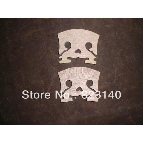 40 PCs Violin Baroque bridge 4/4, violin bridge 003