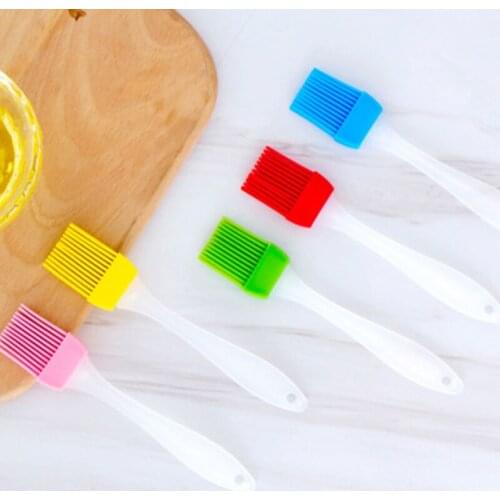 5/10Pcs High Temperature Resistant Silicone Oil Brush Kitchen Baking Brush Baking Tools Dropping Barbecue Brush Can Dismantle