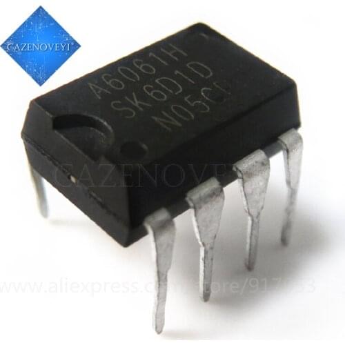 5pcs/lot STR-A6061 STR-A6061H A6061H DIP7 In Stock