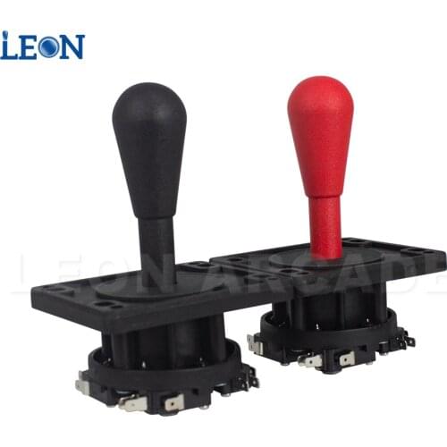 2 Pcs Arcade Joystick 2 Players Diy Kit Joystick 8 Way mame Arcade Buttons Joysticks Kit Pandoras Box Game Console