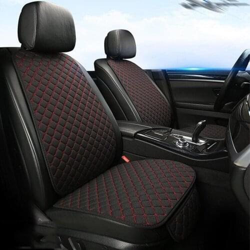 Car seat cover, front or rear seat linen, cushion, back, car seat cushion, car interior protection