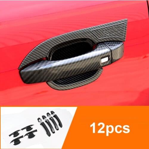 For MG HS 2018-2019 Door handle Decorative cover