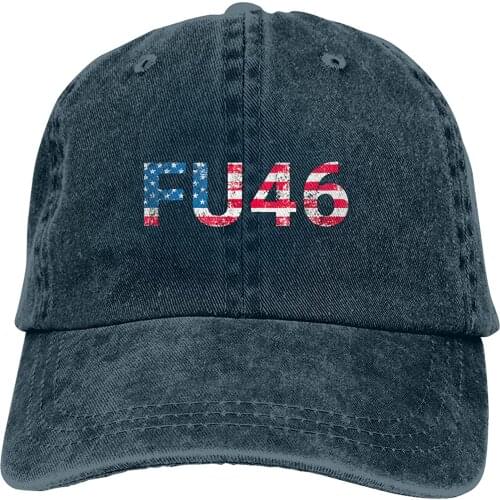 2020 Best Selling Chinfie Fu46 Unisex Adult Denim Hats Adjustable Baseball Cap Hat Driver Cap