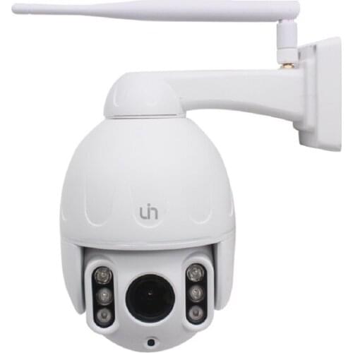 UIN 5MP H.265 Pan Tilt Security WiFi IP Camera 360 Speed Dome 5Zoom Wireless Two-way Audio Outdoor Waterproof IR Night Vision