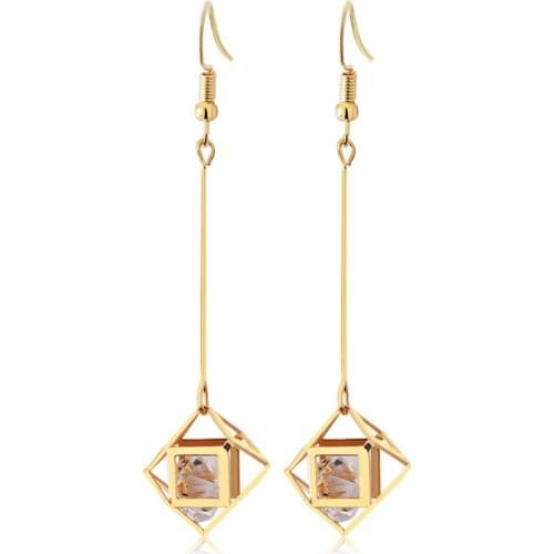 Women's Silver Earrings Karl Chan China
