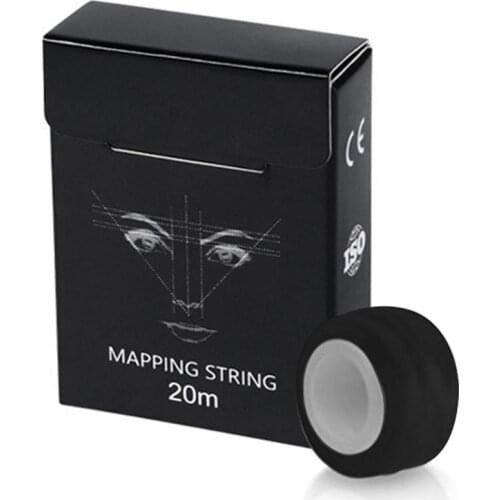 Mapping Pre-ink String For Microblading Eyebow Make Up Dyeing Liners Thread Semi Permanent Positioning Eyebrow Measuring Tool