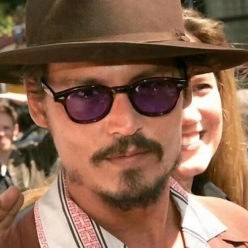 2020 Classic Vintage Famous Brand Design Square Sunglasses Men Women Driving Colorful Lens Rivet Sun Glasses For Female UV400