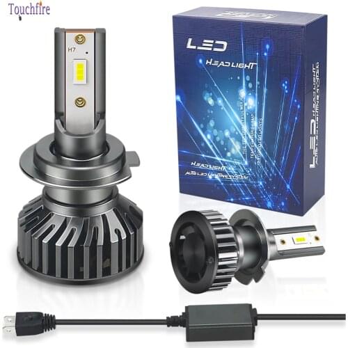 2X Mini Canbus lampada CSP-3570 Chip H4 H7 H3 H1 9005 HB3 9006 HB4 H8 H11 9012 880 LED Car Bulb Headlight 12V 7200LM 6000K Lamp