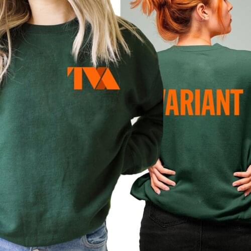Loki Variant TVA Crewneck Sweatshirt Women Pullover Autumn Y2k Hoodie Loose Sweat Hoodies Womens Clothing Oversize Clothes