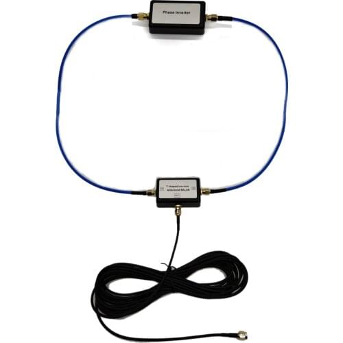 Magnetic Antenna Portable Passive Magnetic Loop Antenna for HF and VHF Electrical Instruments network analyzer parts