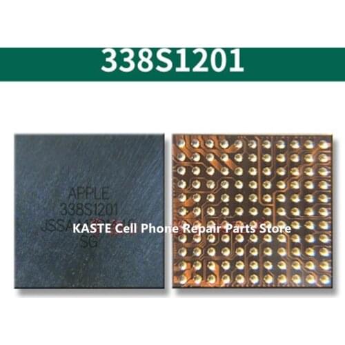338S1201 for iPhon 5S 6 6G 6plus 6P 6+U0900 big audio IC large main sound chip 5pcs