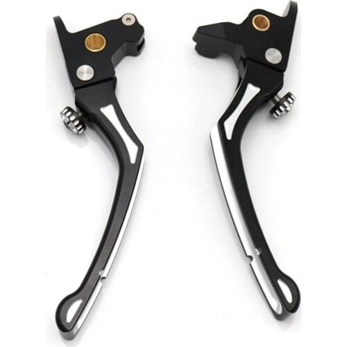 Motorcycle CNC brake Lever clutch levers For Harley Touring Electra Street Glide Parts 2014 2015 2016