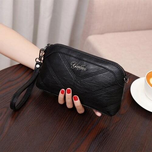 2021 new womens bag Single Shoulder Messenger Bag Korean shell small bag fashion Pu dual purpose bag womens bag wholesale