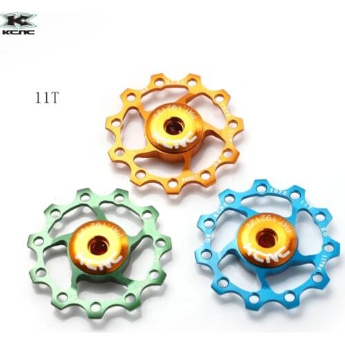 New KCNC PULLEY WHEEL JOCKEY WHEEL ULTRA 11T for rear derailleur Stainless steel bearing