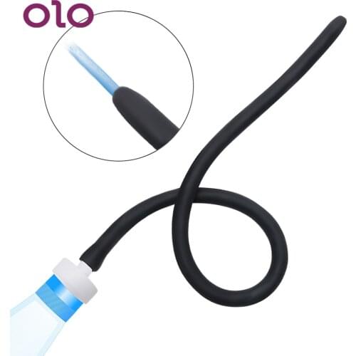 OLO Butt Plug Cleaner Anus Douche Anal Washer Butt Vagina Cleaning Device Sex Toys for Women Sex Product