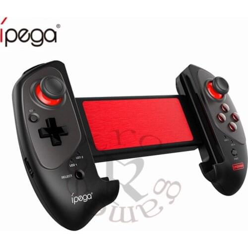 Original iPEGA PG-9083S Red Bat Bluetooth Gamepad Bluetooth 4.0 Sleek Touch 360 Degree rotation for iOS / Android / PC / WIN