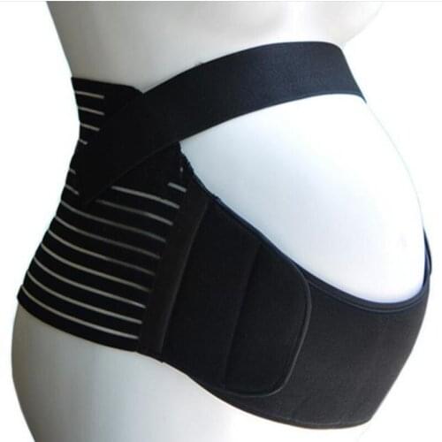 Prenatal Care Cummerbund Girdle Pregnant Tocolytic Waist Support Belt Pregnancy Abdominal Supporter Maternal Waistband premama