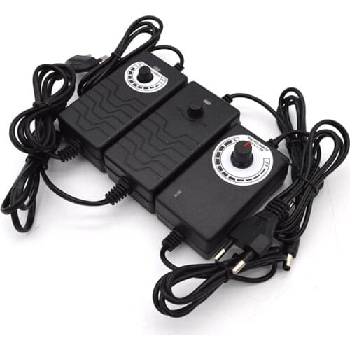 Adjustable Power Adapter Supply DC 220V To 1V-24V 3V-12V 3V-24V 9V-24V 24V-36V 1A 2A Universal Power Charger 24V AC Adaptor