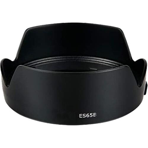 Reversible Flower Lens Hood Compatible with Canon RF 50mm F1.8 STM Lens for EOS R6 Ra R RP R5 C70 Replaces ES-65B Lens Hood