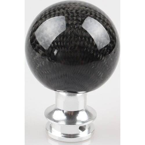 5 Speed Manual For Ford Focus Fiesta Shift Knob Car Handball Gear Stick Lever Carbon Fibre