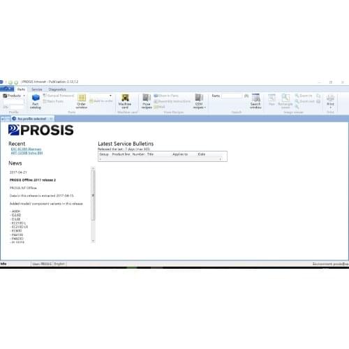 PROSIS 2020 [11.2019] Offline Parts Catalog & Repair Manuals For Volvo