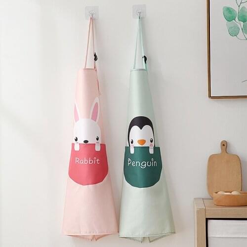 SHNGki Aprons With Print For The Kitchen