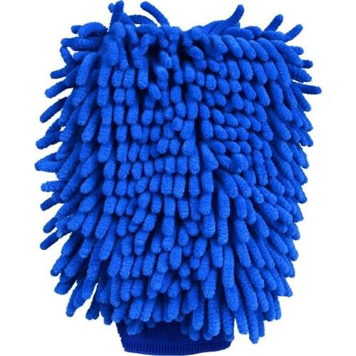 Blue Car Wash Gloves Paw Cleaner For Gently Cleaning Muddy Paws Portable Foot Washer Plunger Cup Car Accessories Cleaning Tool