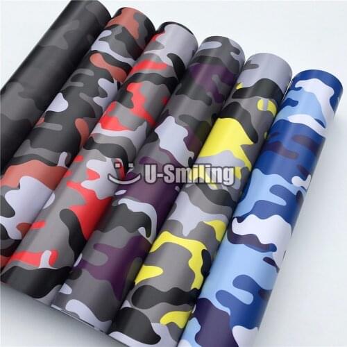 Snow Camouflage Vinyl Film Arctic Camo Vinyl Wrapping Foil For Car Sticker Bike Console Computer Laptop Skin Scooter Motorcycle