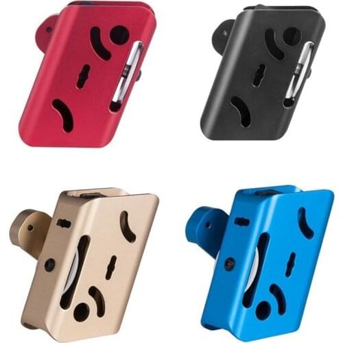 IPSC Magazine Bag Magster Leather Case USPSA Competition Shooting Multi-angle Adjustment Speed Shooter Pistol Competition Alumin