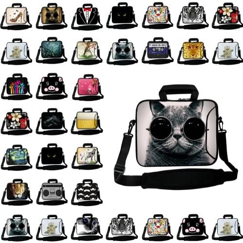 Laptop Messenger Handle Bag For Macbook Pro 13 15 16 Air Retina 11 12 2020 MacBook Cover Notebook Handbag 10 12 14 15 17 PC Case