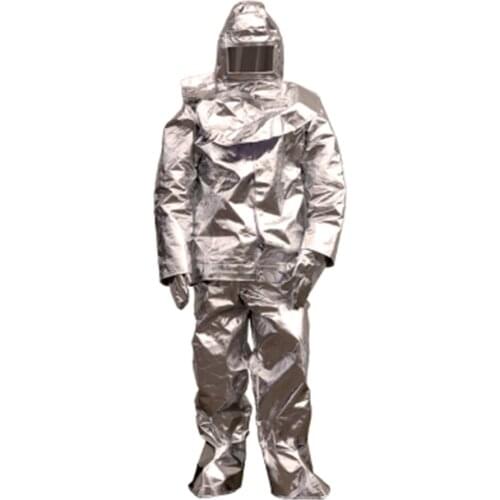 500-degree welding scald and radiation protection protective clothing for firefighters