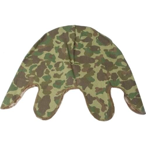 TACTICS US SOLDIER USMC MARINE P42 HBT FROG SKIN CAMO REVERSIBLE HELMET COVER - World military Store