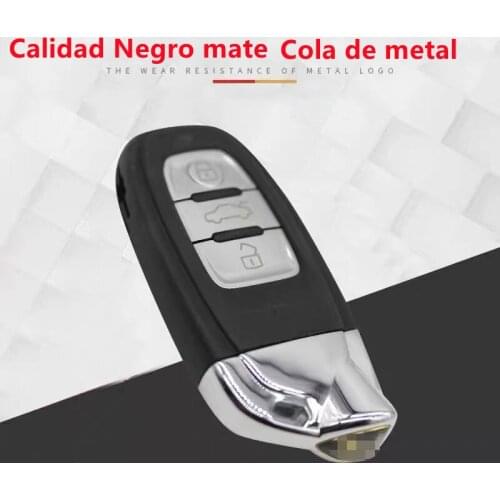 Smart Remote Key 315MHz 3 Button Fob Modified As for Lamborghini for Audi FCCID : 8T0 959 754 C Con Logo