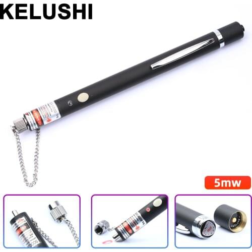 KELUSHI 1-5mW Visual Fault Locator Fiber Optic Laser Pointer Cable Tester Meter for CATV Fiber Tester Fiber Tool