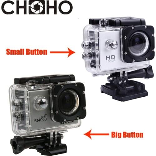 SJ4000 Waterproof Housing Case Diving Underwater 40M Big Button For SJCAM SJ4000 Wifi SJ4000 SJ4000plus SJ7000 Accessories