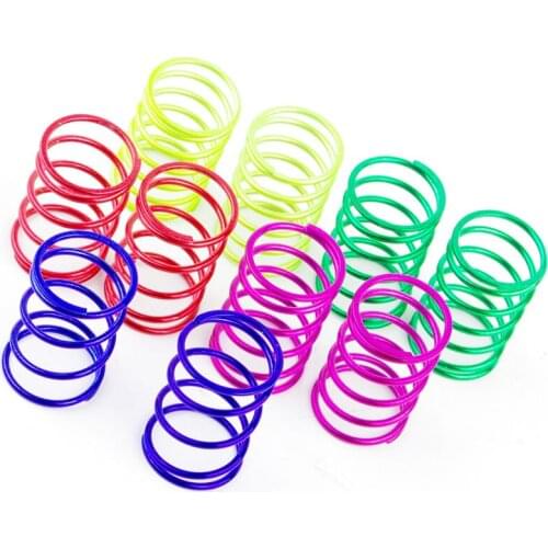 1/10 Rc Accessory 10Pcs 25mm Shock Damping Adjuster Spring Model For HSP HPI 1:10 RC On Road Racing Car Accessory