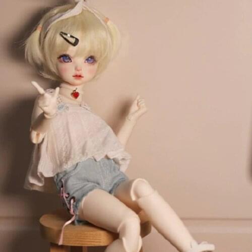 1/6 bjd doll sd doll baby girl 1 / 6 bjd makeup to send a full set of baby
