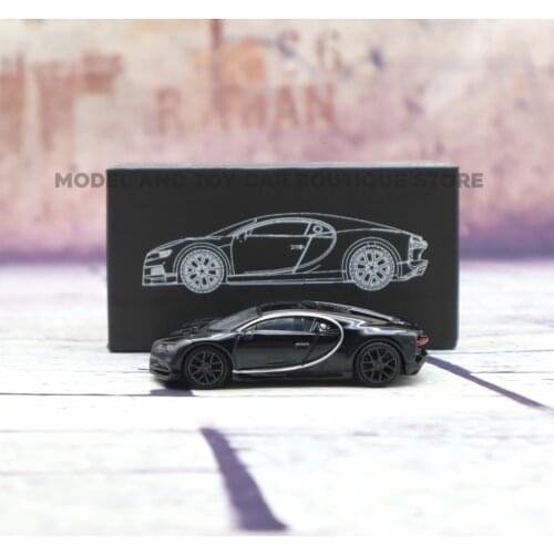 1/64 JKM Bugatti Chiron 2016 Diecast Model Toys Supercar Car Boys Girls Gifts