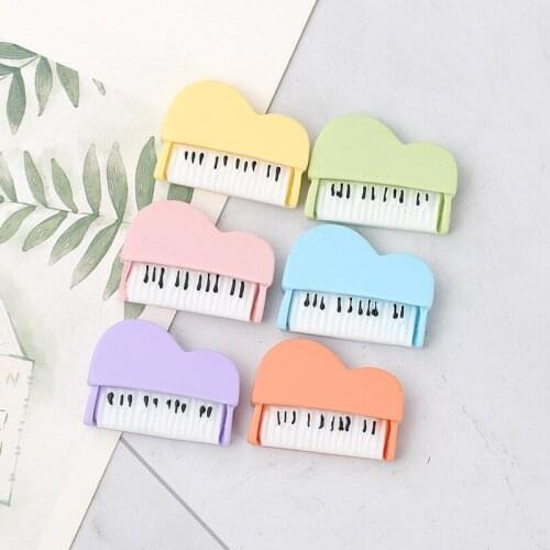 20Pcs Simulation Mini Piano Resin Cabochon Flatbacks for Hair Bows Center Accessories DIY Phone Decoration Scrapbooking Craft