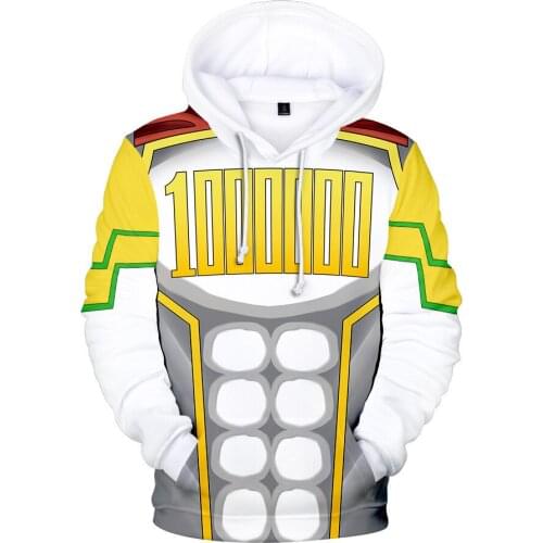 Kpop 3D Hoodies Sweatshirt Men Women My Hero Academia Hoodie Childrens Clothes Harajuku Hip Hop Casual Sweatshirts Hoodies