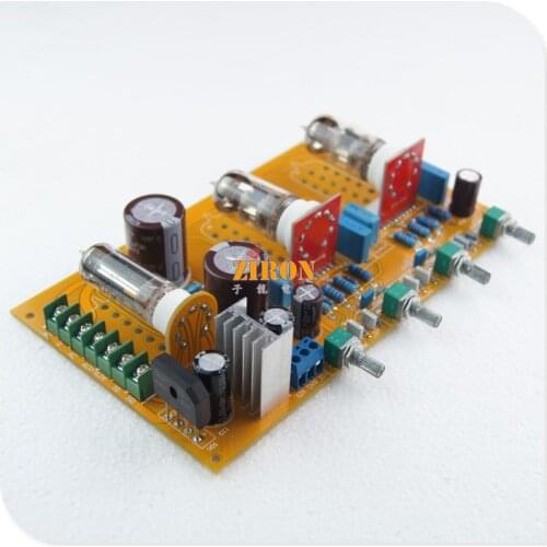 6Z4 tube rectification 6N11 Tube Amp Preamp Vacuum Tube PreAmplifier board With tone