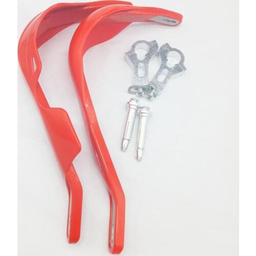 7/8" 22MM Motorcycle Handlebars off road dirt bike scooter ATV MX brush bar hand guard handguard clutch brake falling protection